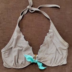 Victoria Secret Swim top, multi color, no padding, size 36DD